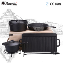 bush craft cast iron camping outdoor shijiazhuang sarchi cookware